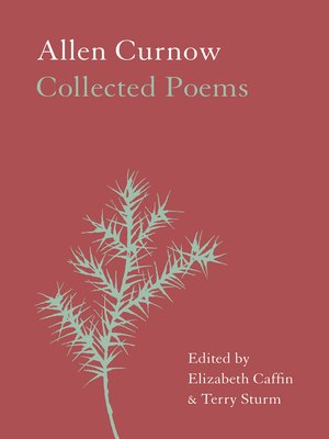 cover image of Allen Curnow